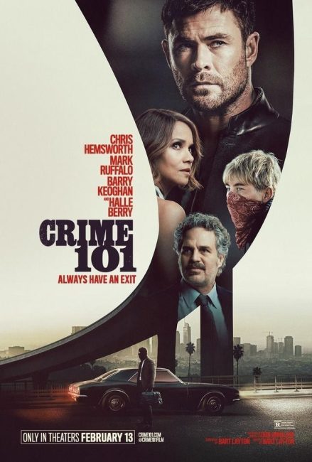 شاهد فيلم Crime 101 2026 مترجم HD